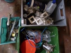 *Three Boxes of Electrical Components, Switch Cove