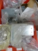 *Quantity of Jubilee Clips and Galvanized Square T