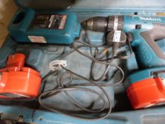 *Makita Drill with Battery and Charger