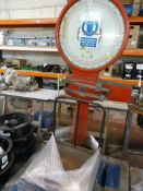 Set of 250kg Parcel Scales by Autoscales, Blackbur