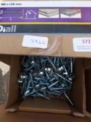 4kg of M8 xL60mm Diall Cup Square Bolts