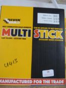 2x 12 350ml Tubes of Multistick Solvent Free Adhe