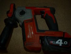 *Milwaukee M18BH SDS Drill with Battery