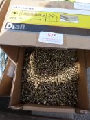 4kg of 3.5xL20mm Diall Wood Screws