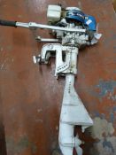 Mac 3 Petrol Outboard Motor
