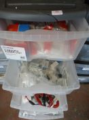 *Four Drawer Storage Unit Containing Various Data