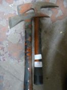 Two Fire Axes