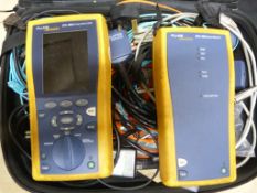 *Fluke Networks Testing Equipment PTX1800 Cable An