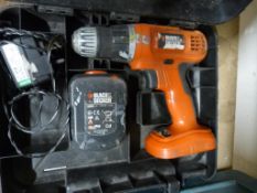 *Black & Decker Drill with Charger