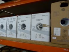 *Five Boxes of Cat 6 and Other Data Cable