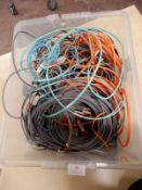 *Box of Various Optical Fiber Cables