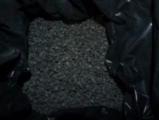 Box of Grey Upholstery Sacks