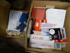 Pricing Gun and Stickers, Miscellaneous Labels, Or