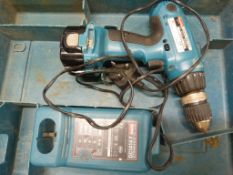 Makita Drill with Battery and Charger