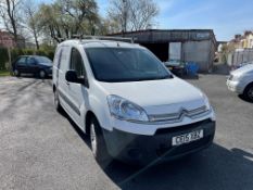*Citroen Berlingo Van, Reg: CE15 XBZ, Mileage: 65,625 miles, MOT: July 2022