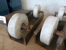 Homemade Heavy Duty Skate and a Pair of Skate Whee