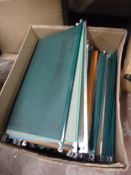 Box of Suspension Files