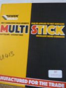 2x 12 350ml Tubes of Multistick Solvent Free Adhe