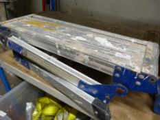 *Aluminium Low Level Working Platform