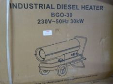 Industrial Diesel Heater BGO-30