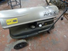 Apex Diesel Fan Heater