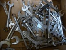*Various Open Ended and Ring Spanners, Ratchet, et