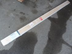 *Five 2.4m Lengths of 19x119mm Pre-Painted Wood Rou