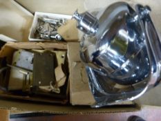 Box of Various Mortise Locks, Case Locks, and a Ch