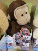 2 2-2-in-1 Monkey Harness Buddies