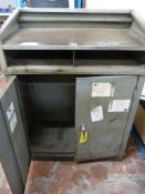 *Steel Lectern Cabinet 3'x2'6