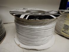 *Reel of Security Alarm Cable