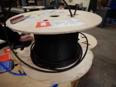 *Part Reel of Draka CST Armoured Fiber Optic Cable