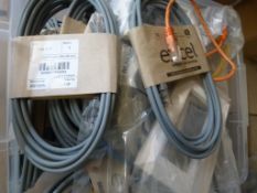 *Box of Excel Cat 6 3m Patch Leads