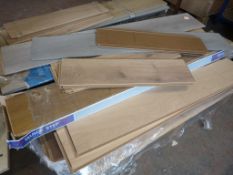 Pallet of Click Flooring