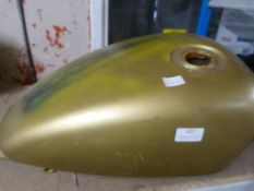 Motorbike Petrol Tank