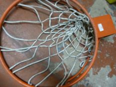 Metal Basketball Hoop