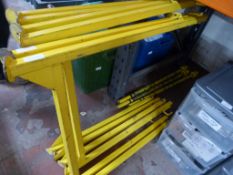 *Three Cable Reel Stands