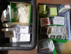 *Electrical Fittings, Back Boxes, and a Quantity o