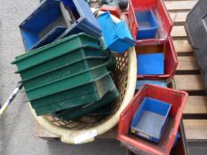 *Quantity of Storage Bins and Seed Trays
