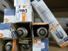 Ten Osram 250w Lights E40