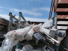 *Stillage of Plastic Ducting ~3m lengths (stillage