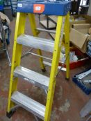 *Lightweight Three Tread Steps