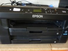 *Epson Workforce WF-7210 Printer