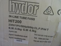 *Vent Ecowatt Tube Fan HIT2000