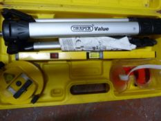 Draper Laser Level and Spirit Level