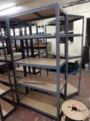 *Storalex Five Shelf Light Duty Racking 1800mm hig