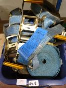 Quantity of Ratchet Straps