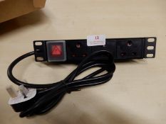 *Kauden Three Way Power Distribution Unit