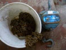 *Set of Hublast 1000kg Chain Block