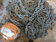 *Set of 1ton Long Fall Chain Blocks